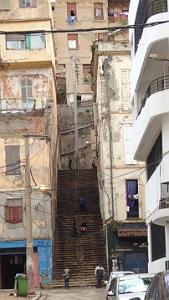 ORAN-Rue de Rome ( la  Marine )